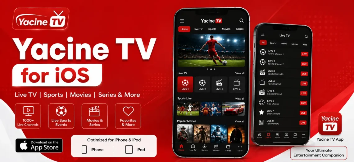 Feature image of Yacine TV for iOS