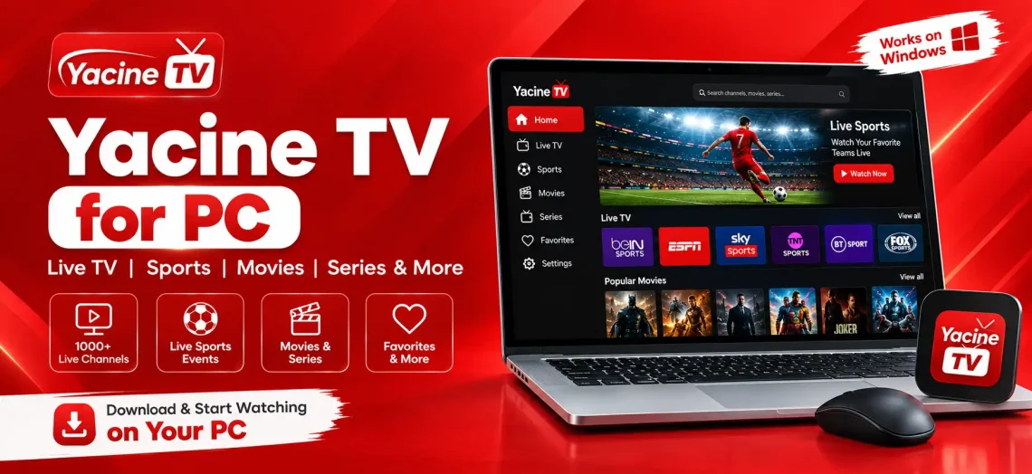 Yacine Tv for PC